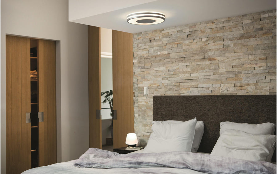 Philips Hue White Amb. Being Deckenleuchte silber 2400 lm + Dimmer - Foto 6