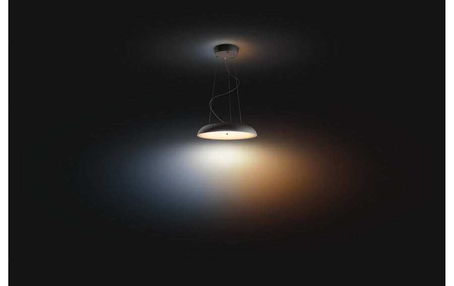 Philips Hue White Amb. Amaze Pendelleuchte schwarz 2750 lm + Dimmer - Foto 5