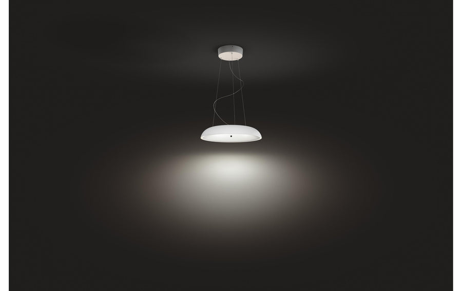 Philips Hue White Amb. Amaze Pendelleuchte weiss 2750 lm + Dimmer - Foto 4