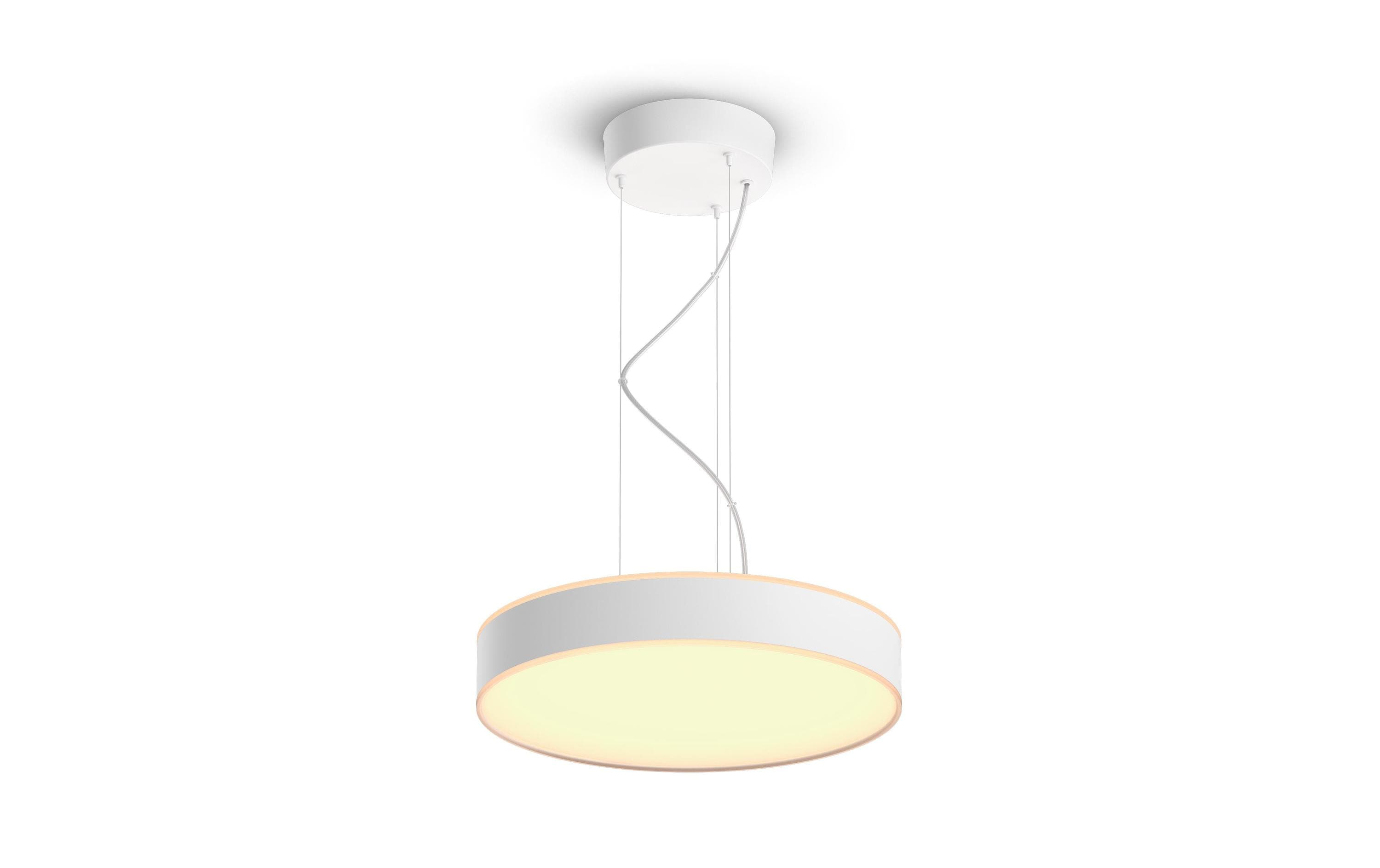 Philips Hue White Amb. Enrave Pendelleuchte weiss 3300 lm + Dimmschalter