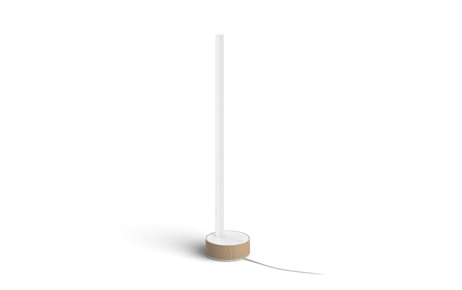 Philips Hue Tischleuchte Gradient Signe, 11.8 W, Oak - Foto 2
