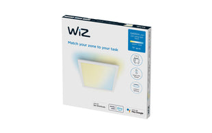 WiZ Panel Tunable White Deckenleuchte Weiss 3400 lm