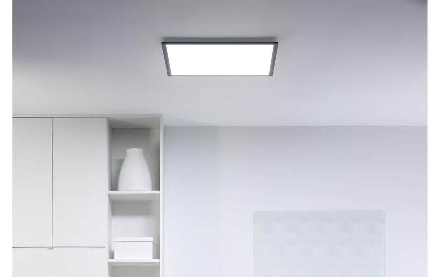 WiZ Panel Tunable White Lampada da soffitto Nero 3400 lm