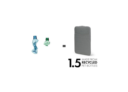 DICOTA Notebook Sleeve Eco Slim S 13 "Gray
