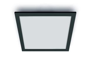 WiZ Panel Tunable White Deckenleuchte Schwarz 3400 lm
