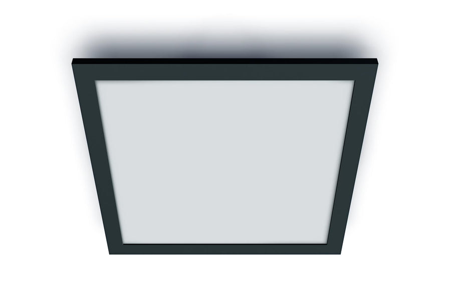 WiZ Panel Tunable White Lampada da soffitto Nero 3400 lm