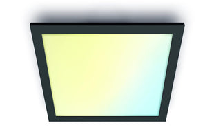 WiZ Panel Tunable White Deckenleuchte Schwarz 3400 lm