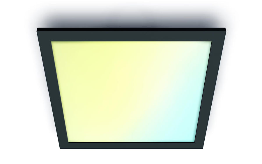 WiZ Panel Tunable White Lampada da soffitto Nero 3400 lm