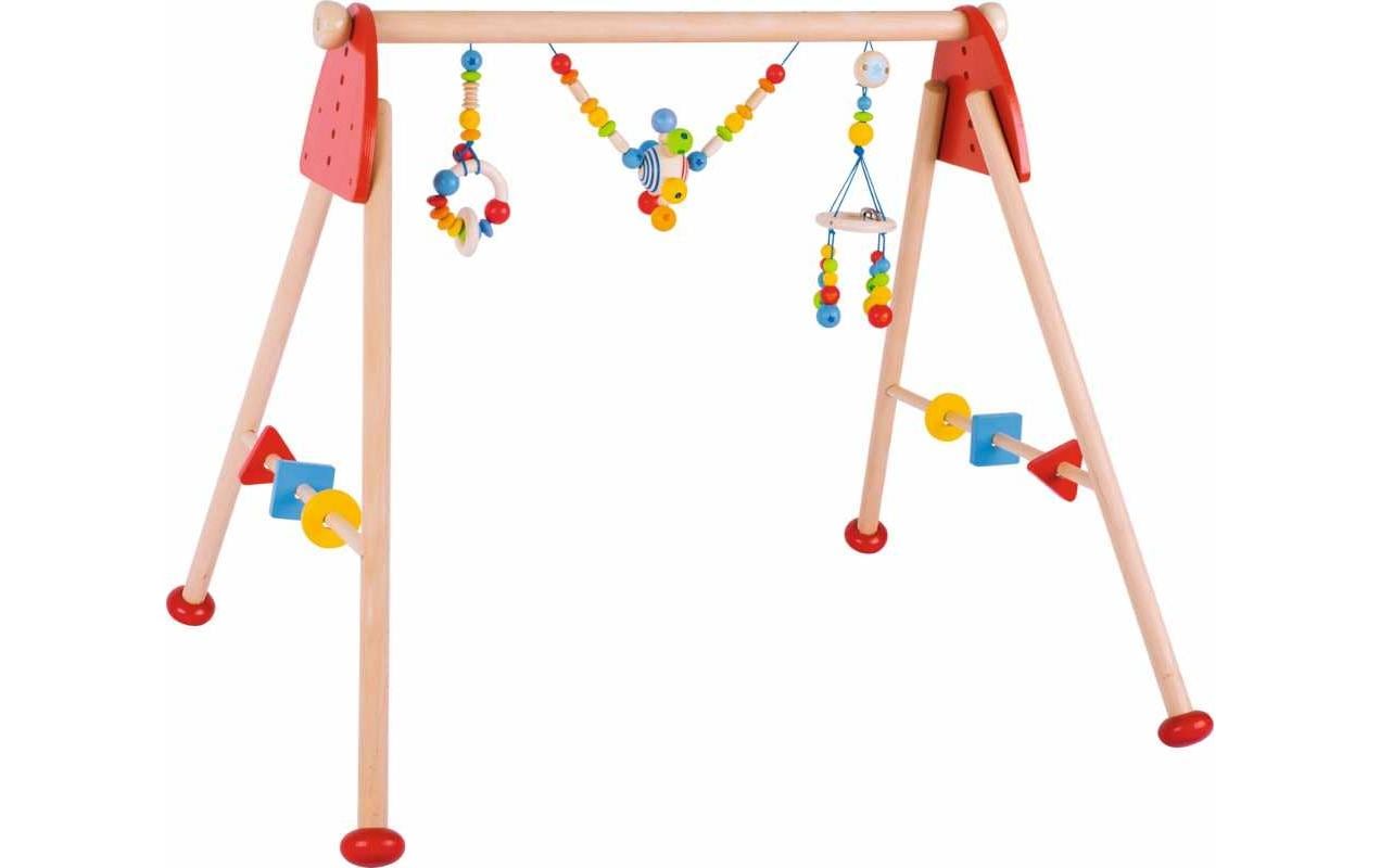 Goki Spielbogen Baby-Fit Regenbogen