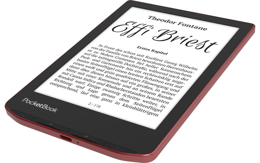PocketBook E-Book Reader Verse Pro Passion Red - Foto 3