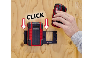 Einhell Halterung für Power X-Change Akkus)