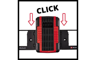 Einhell Halterung für Power X-Change Akkus)