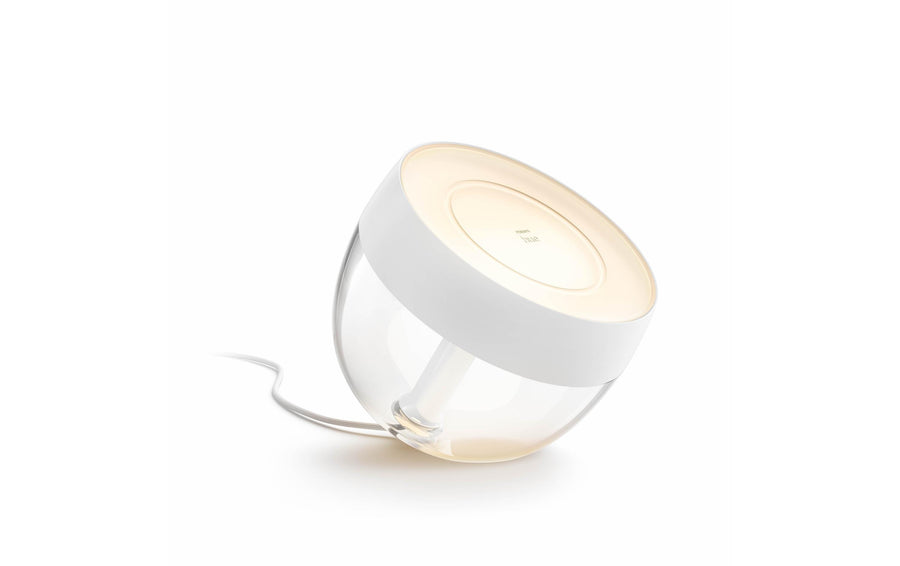 Philips Hue White & Color Ambiance Iris Tischleuchte Weiss - Foto 1
