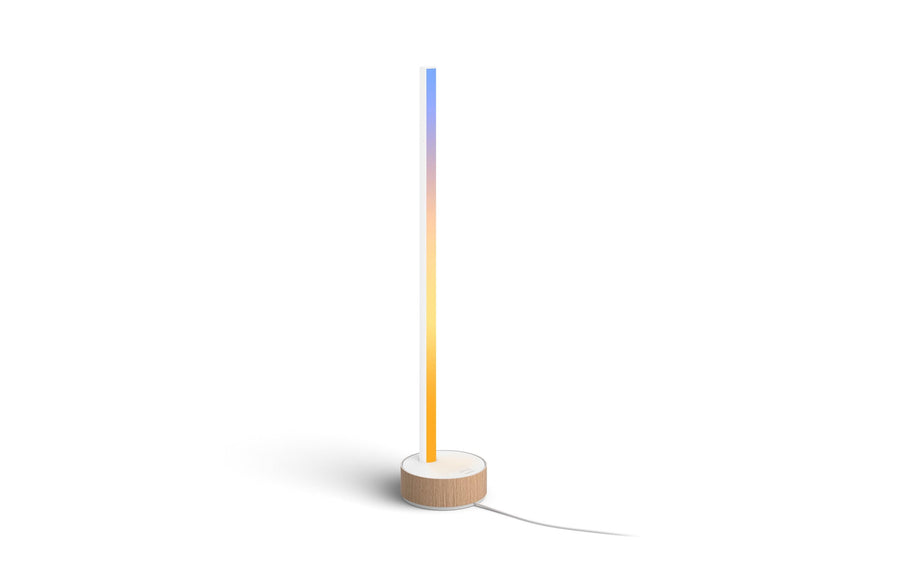 Philips Hue Tischleuchte Gradient Signe, 11.8 W, Oak - Foto 1