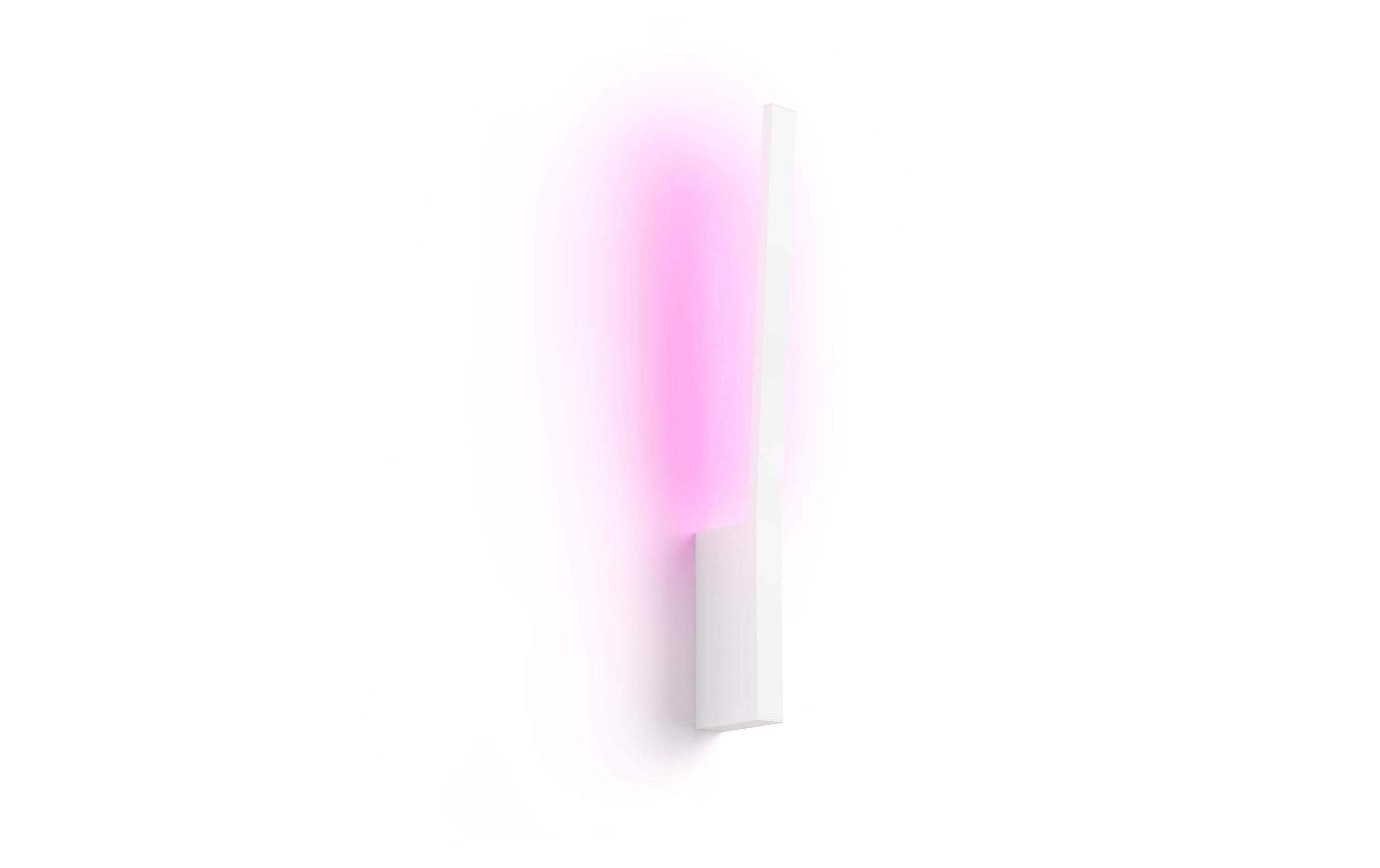 Philips Hue White & Color Ambiance Liane Wandleuchte Weiss