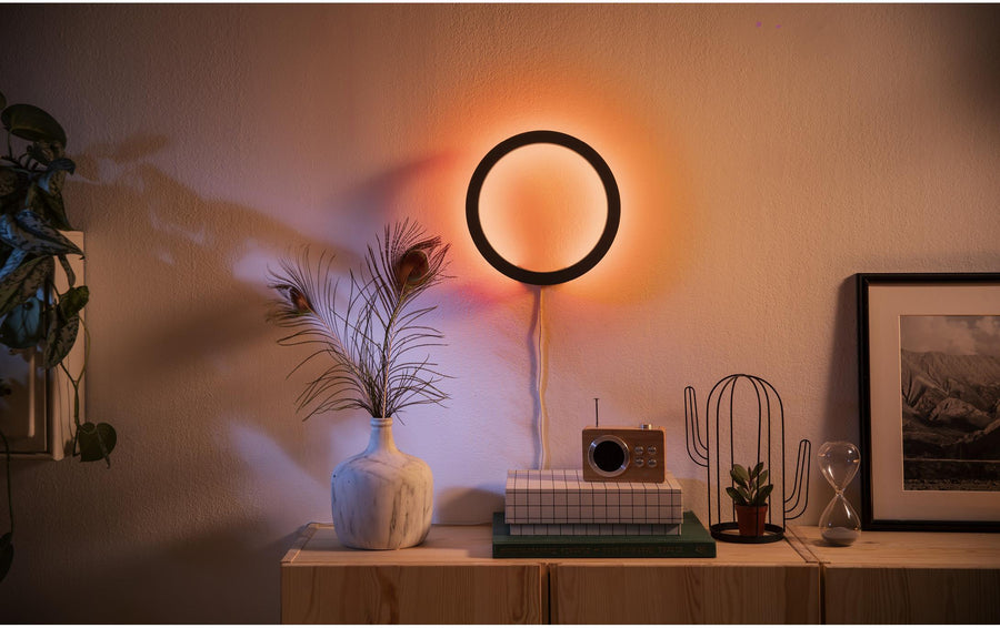 Philips Hue White & Color Ambiance Sana Wandleuchte Schwarz - Foto 5