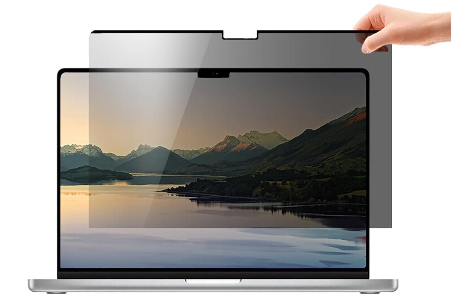 4smarts Bildschirmfolie Privacy Filter Apple MacBook Air 15.3 "