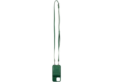 Urbany's Necklace Case Handekette+ iPhone 15 Plus Racing Green