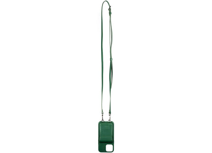 Urbany's Necklace Case Handekette+ iPhone 15 Pro Racing Green