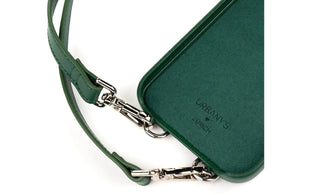 Urbany's Collier Étui Handekette+ iPhone 15 Pro Max Racing Green