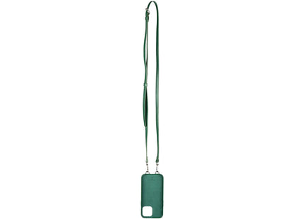 Urbany's Necklace Case Handekette+ iPhone 15 Racing Green