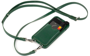 Urbany's Collier Étui Handekette+ iPhone 15 Racing Vert