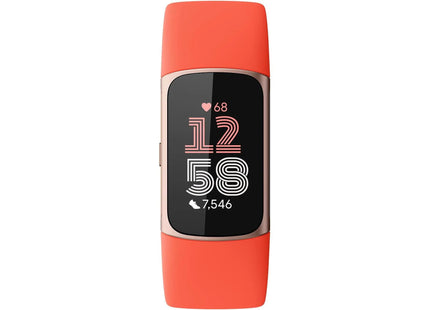 Fitbit Activity Tracker Charge 6, Orange