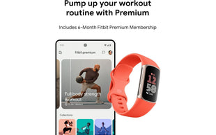 Fitbit Activity Tracker Charge 6, Orange