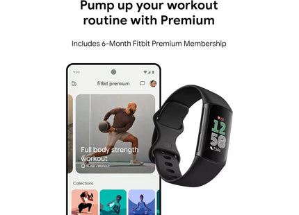 Fitbit Activity Tracker Charge 6