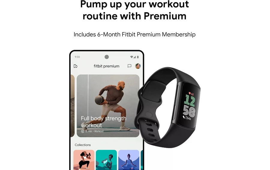 Tracker d'activité Fitbit Charge 6