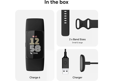 Fitbit Activity Tracker Charge 6