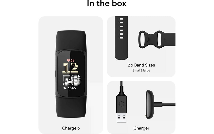 Tracker d'activité Fitbit Charge 6