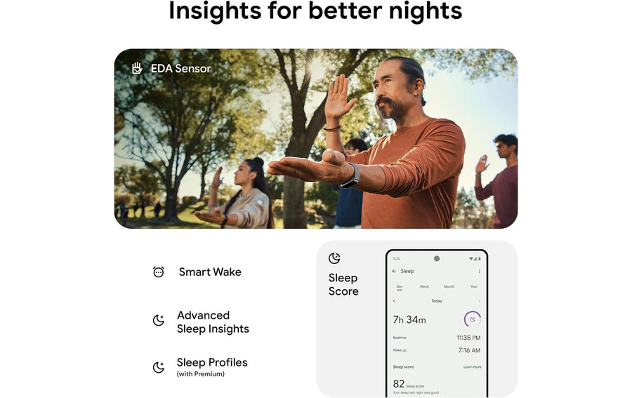 Tracker d'activité Fitbit Charge 6