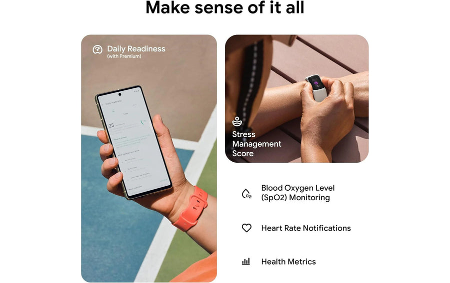 Tracker d'activité Fitbit Charge 6