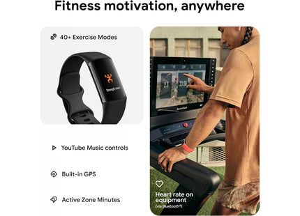 Fitbit Activity Tracker Charge 6