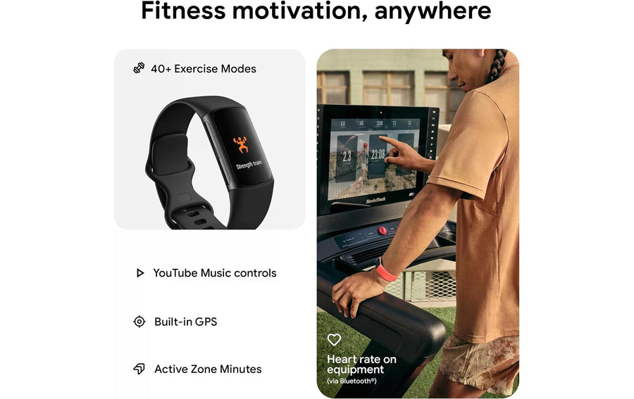 Tracker d'activité Fitbit Charge 6