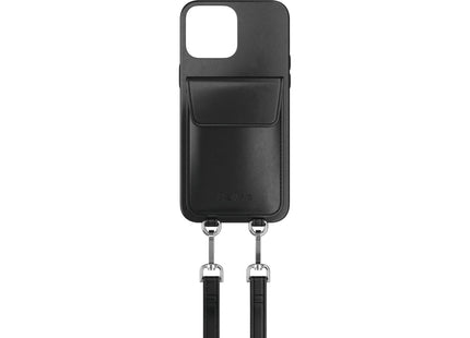 Urbany's Necklace Case Handekette+ iPhone 15 Pro Max Night Owl