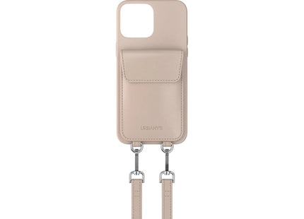 Urbany's Collier Étui Handekette+ iPhone 15 Beach Beauty