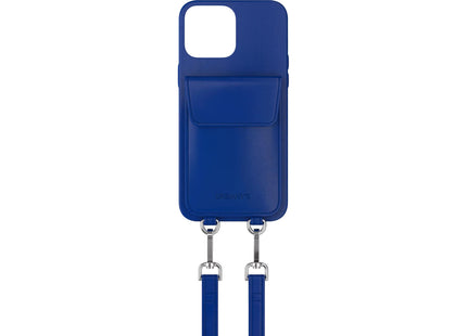 Urbany's Necklace Case Handekette+ iPhone 15 Plus Atlantic Ocean