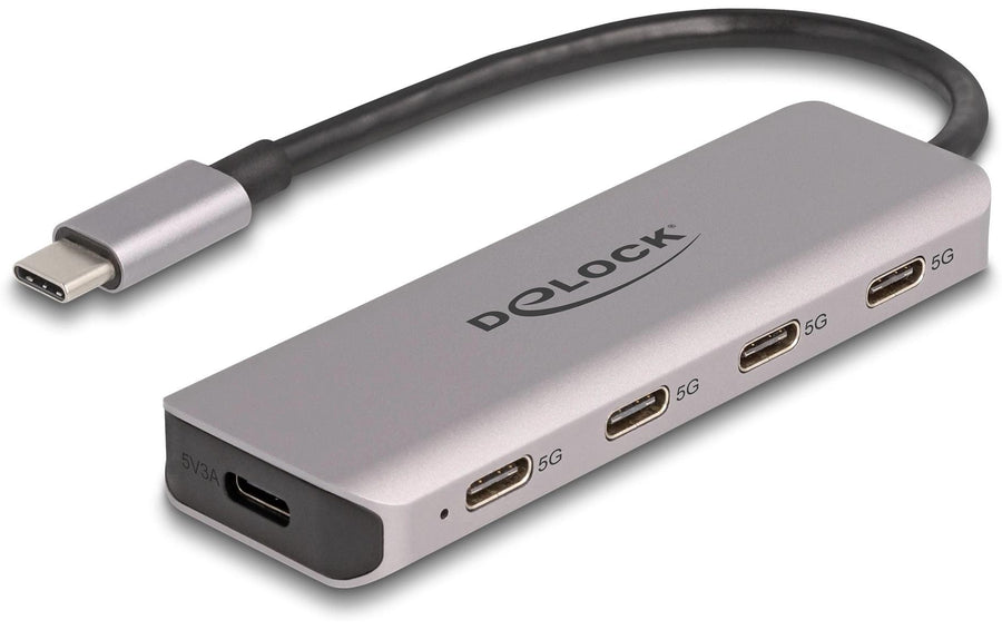 Delock USB-Hub 4x USB C 5Gbps - Foto 1