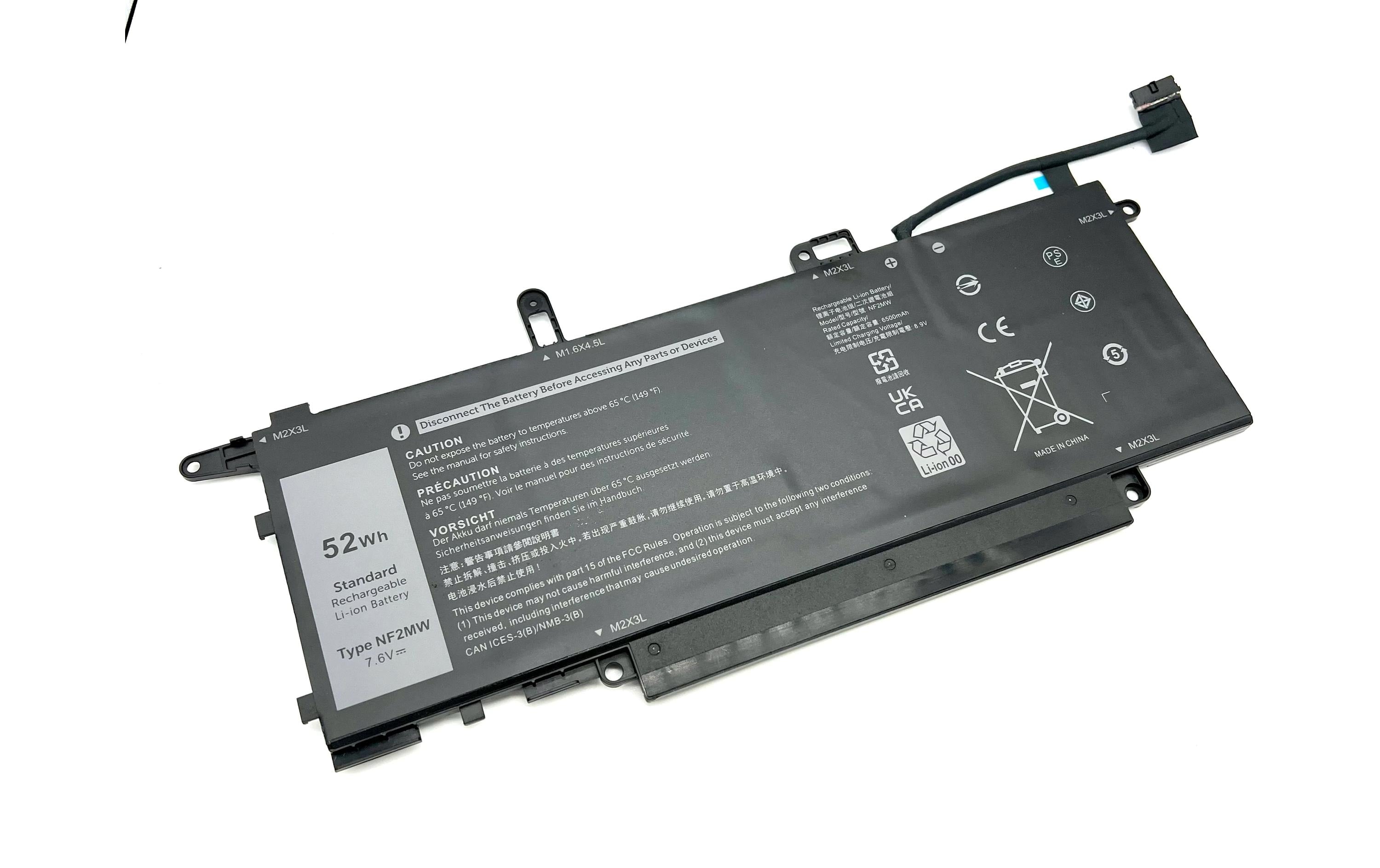 Vistaport Akku für DELL Latitude 7400 2in1/9410 2in1