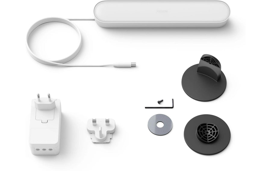 Philips Hue White & Color Ambiance Play Lightbar Basis Weiss - Foto 5