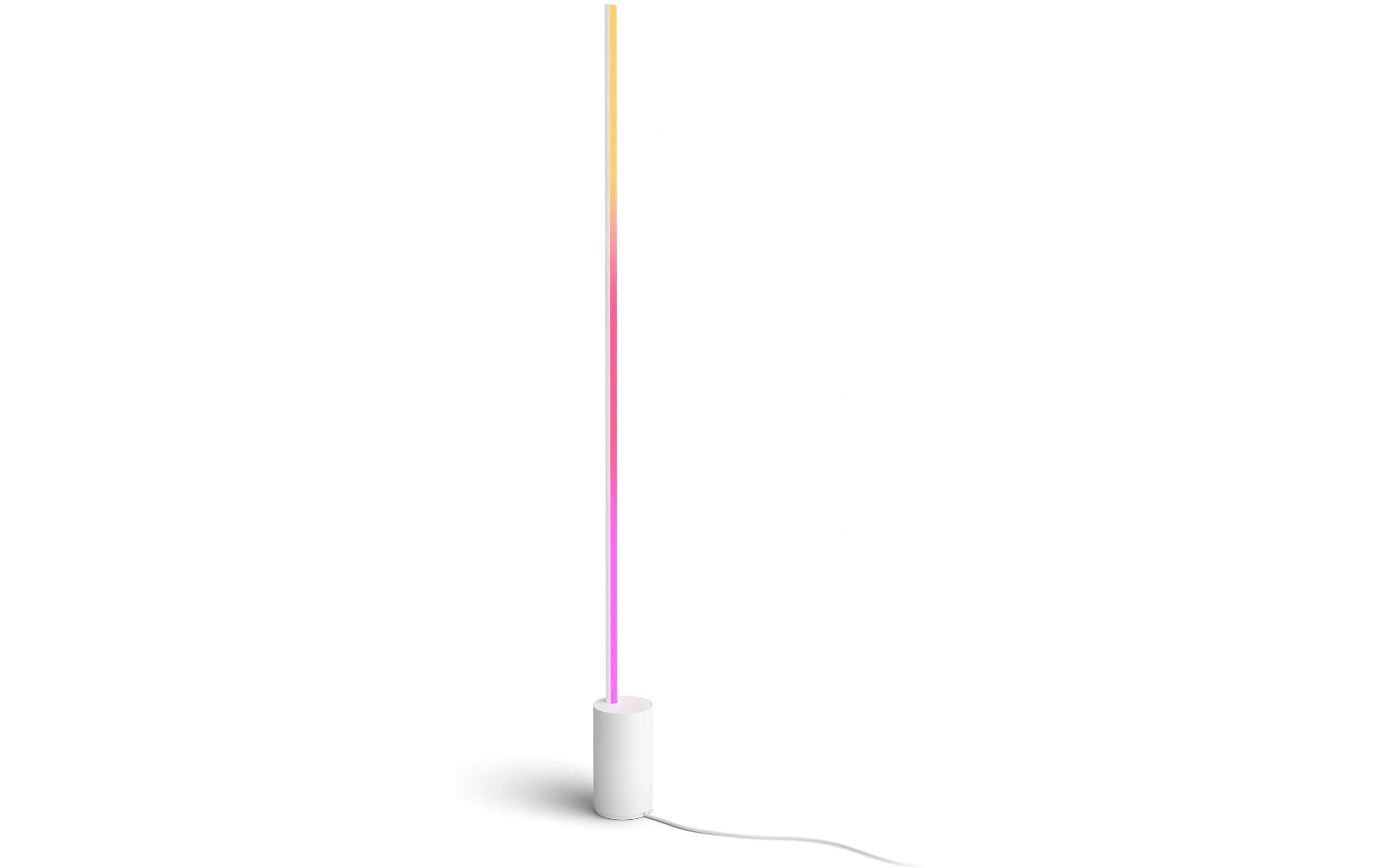 Philips Hue Gradient Signe Stehleuchte Weiss