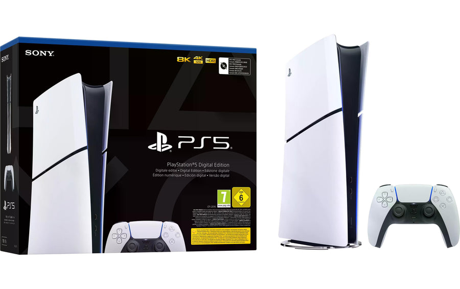 Sony Console da gioco PlayStation 5 Digital Edition
