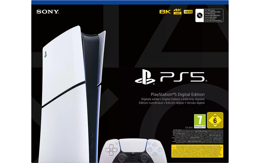 Sony Console da gioco PlayStation 5 Digital Edition