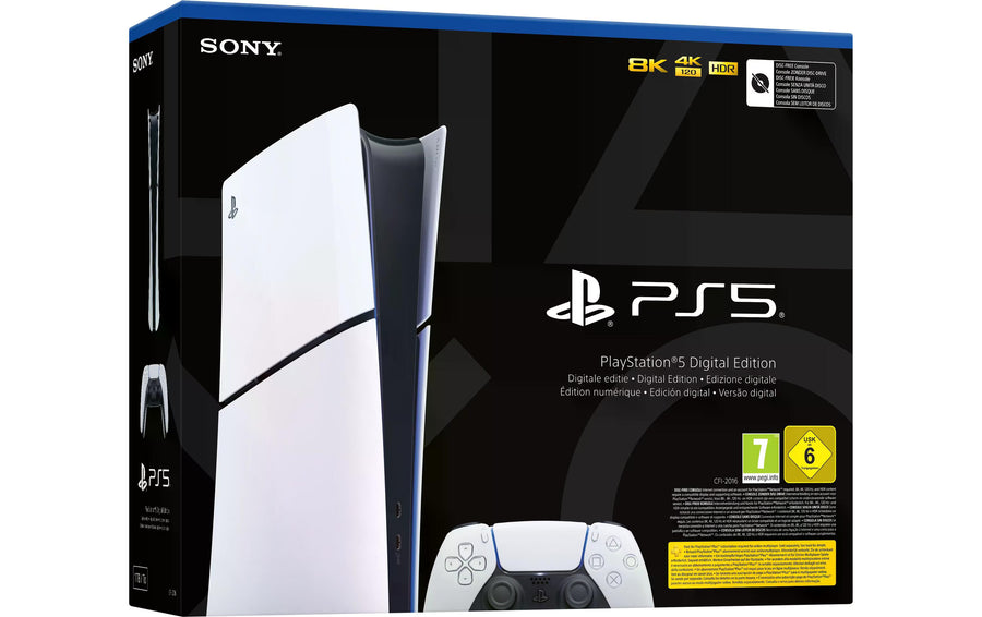 Sony Console da gioco PlayStation 5 Digital Edition