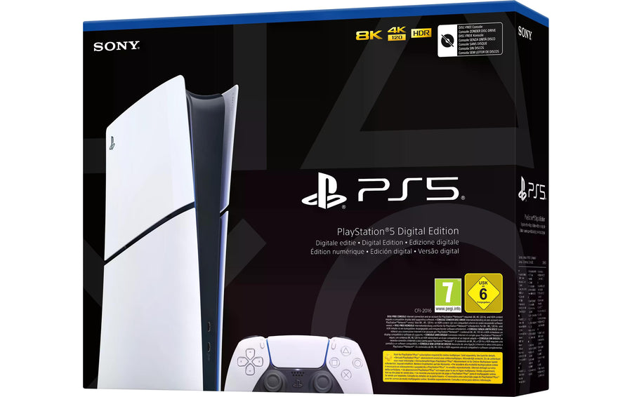 Sony Console da gioco PlayStation 5 Digital Edition