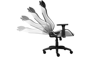 Trust GXT 714W Ruya Noir/Blanc