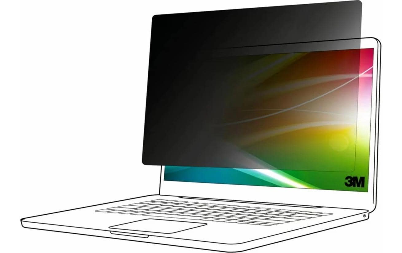 3M Bright Screen Privacy Filter Multi Line 15.6 " / 16:9