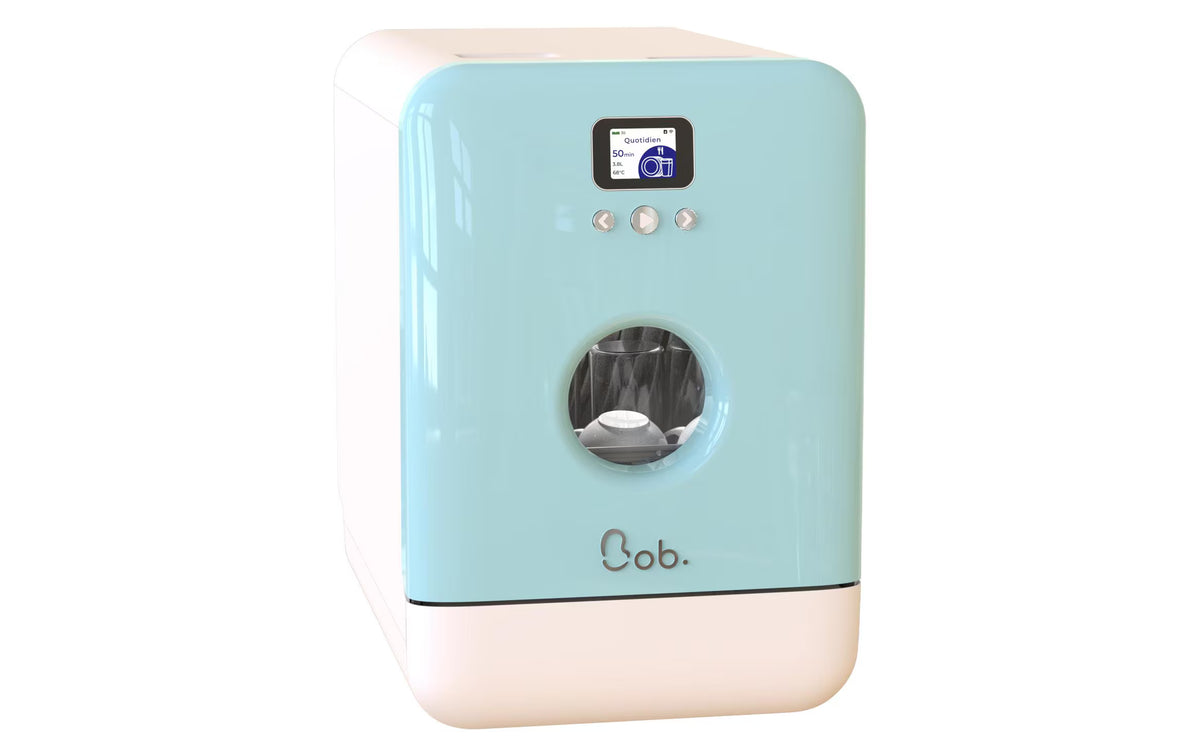Daan Tech Tischgeschirrspüler Bob Weiss/Blau